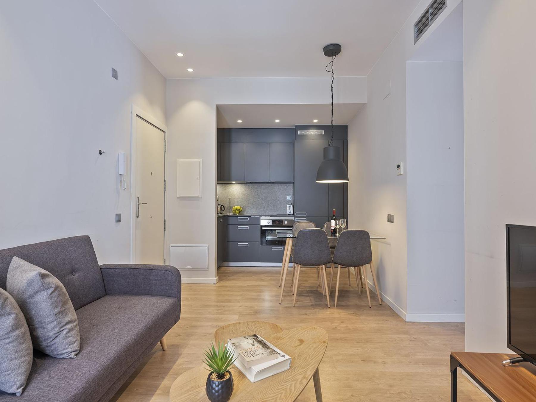 Apartamento Ola Living Gracia Barcelona Exterior foto